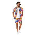 OppoSuits Palm Power Shorts Kostym Medium