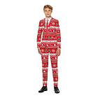 OppoSuits Teen Winter Wonderland Kostym 170-176