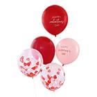 Ballonger Happy Valentines Day 5-pack