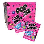 Pop Rocks Bubble Gum Storpack 50-pack