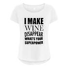 I Make Wine Disappear Dam T-shirt X-Small