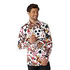 OppoSuits King of Clubs Skjorta 35/36