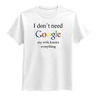 Wife Google T-shirt XX-Large