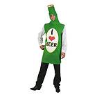 I Love Beer Maskeraddräkt One size