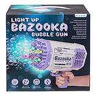 Såpbubbelbazooka med LED