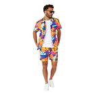 OppoSuits Palm Power Shorts Kostym Small