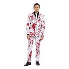 Suitmeister Bloody Suit White Kostym XX-Large