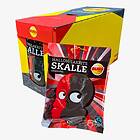 Bubs Hallonlakritsskalle Storpack 16-pack