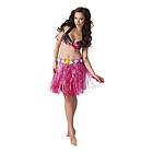 Hawaiikjol Kort Rosa One size