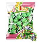 Super Gum Lollipop Green Apple Storpack 53-pack