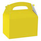 Kalasbox i Papp Gul