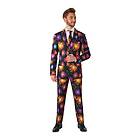 Suitmeister Fireworks Black Kostym Medium