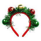 Diadem med Julkulor One size