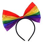 Diadem med Rosett Pride One size