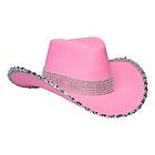 Cowboyhatt Rosa One size