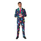 Suitmeister Confetti Balloons Navy Kostym Small