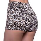 Leopardfärgade Hotpants Medium/Large