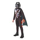 Star Wars Mandalorian Barn Maskeraddräkt Large