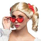 Lollipop Blond Peruk One size