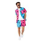 OppoSuits Parallel Palm Shorts Kostym Medium