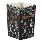 Popcornbägare Halloween Skelett 8-pack