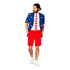 OppoSuits Stars & Stripes Shorts Kostym 46