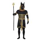 Anubis Schakal Maskeraddräkt Large