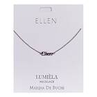 Namnhalsband Silver Ellen