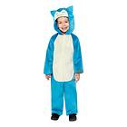 Pokémon Snorlax Jumpsuit Barn Maskeraddräkt X-Small