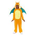 Pokémon Charizard Jumpsuit Barn Maskeraddräkt X-Small