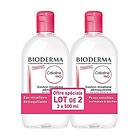 Bioderma Crealine H2O Micellar Water 2 x 500ml