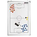 Derbystar fotboll, taktiktavla  90 x 60 cm