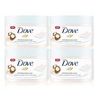 Dove Exfoliating Body Scrub 4 x 225ml