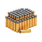 Amazon Basics AA alkaliska batterier, kraftfulla, 1,5 V, 48-pack (utseendet kan variera)