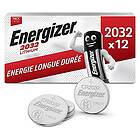 Energizer CR2032 batterier, litium-knappceller, 12 stycken (Amazon Exclusive)