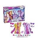 My Little Pony En ny generation figurer Sunny Starscout & Twilight Sparkle 15 cm innehåller 26 tillbehör