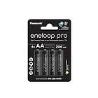 Eneloop Pro BK-3HCDE/4BE Batterier AA