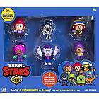 Lansay Brawl Stars 8-pack 4,5 cm figurer med videospel från 8 år