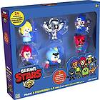 Lansay Brawl Stars Pack 8 figurer 4,5 cm Brawlers Team B