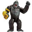 MonsterVerse Godzilla x Kong, ledad figur, 28 cm, Kong, för barn från 4 år, MN3002