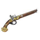 Liontouch 18213LT Napoleon Pistol för Barn Låtsaslek Skumleksak
