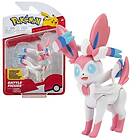 Pokémon Pokemon figur Sylveon Feelinara – 8 cm kamppfigur – ny 2023 – officiell licensierad -leksak