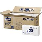 TORK Xpress Multifold H2, 2-Lagigt, Vitt - 20 X 237 Ark