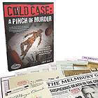 Thinkfun Cold Case Files A Pinch of Murder Murder Mystery Game for Adults and Kids Age 14 Years Up