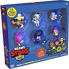 Lansay Brawl Stars 8-pack figurer 4,5 cm – Brawlers Team