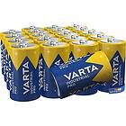 Varta Industri batteri D (LR20) är ett alkaliskt batteri i 20-pack