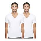 Calvin Klein 000nb1089a Kortärmade T-shirt 2-pack (Herr)