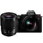 Panasonic Lumix S5 II + S 20-60/3,5-5,6 + S 50/1,8