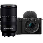 Sony ZV-E10 II + 16-50/3,5-5,6 PZ OSS II + 70-350/4,5-6,3 G OSS 