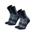 Danish Endurance Merino Wool Booster Running Socks 2-pack